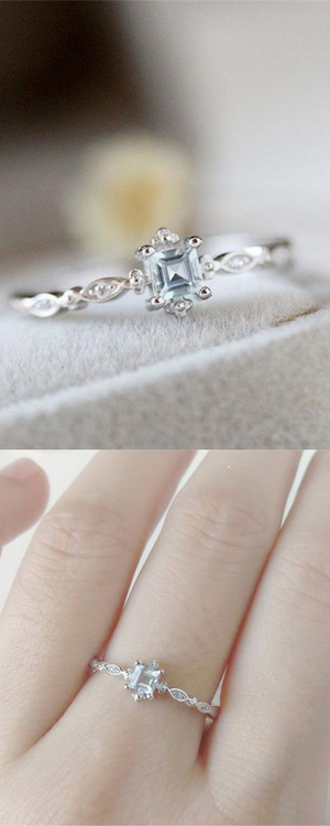 Engagement Finger Ring