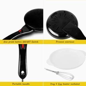 Automatic Portable Crepe Maker