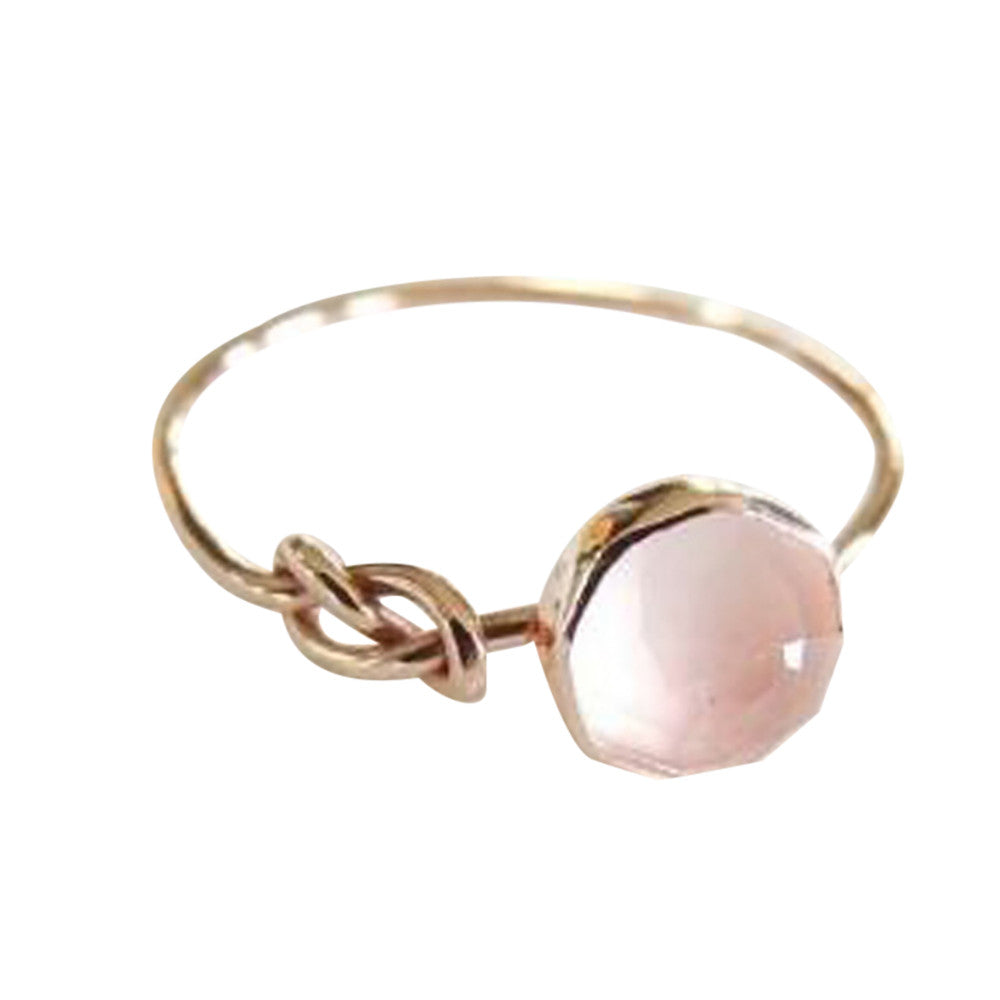 Cute Moonstone Ring