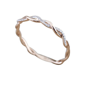 Cute Rose Gold Ring