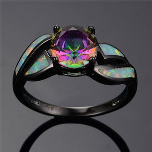 Fire Opal Ring