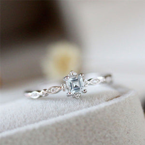 Engagement Finger Ring