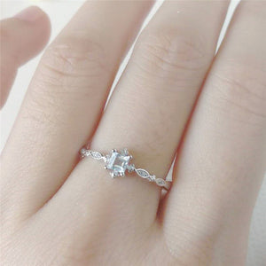 Engagement Finger Ring