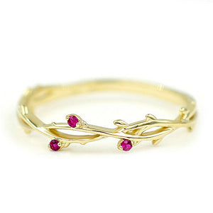 Cute Dainty Branch Ring