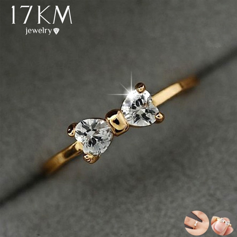 Engagement Zirconia Ring