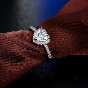 Zircon Engagement Ring