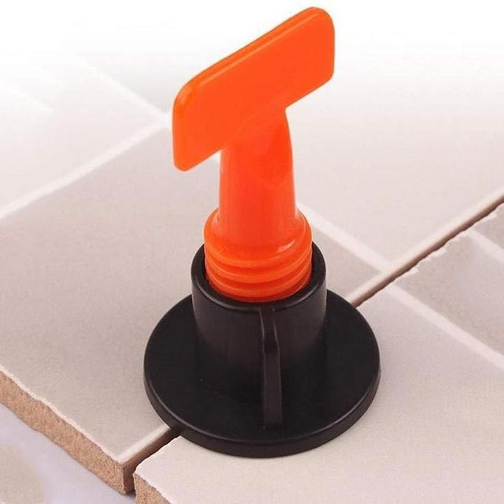 TILEPRO™ REUSABLE ANTI-LIPPAGE TILE LEVELING SYSTEM (50 Pcs/ Pack)