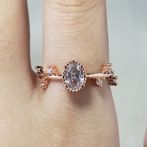 Lovely Rose Gold Plated Ring