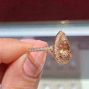 Fashion Elegant Cubic Zirconia Ring