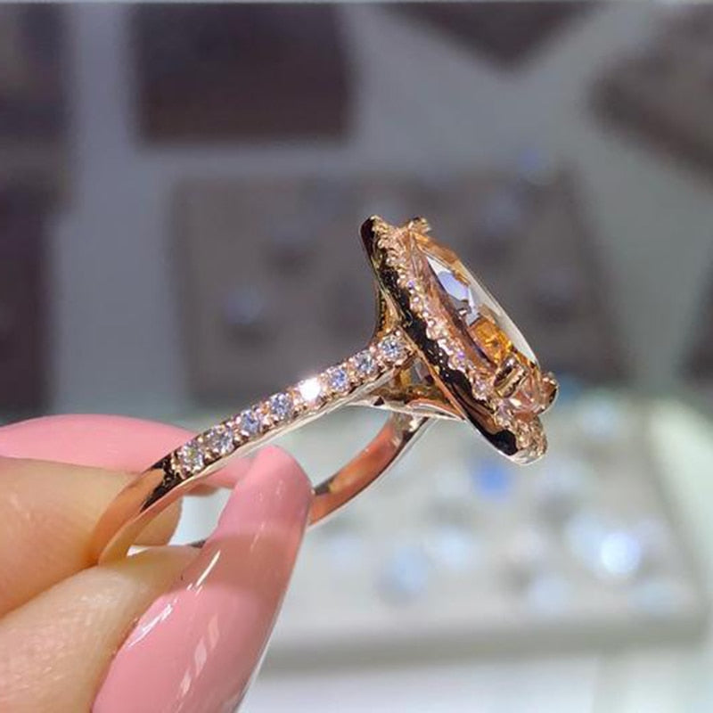 Fashion Elegant Cubic Zirconia Ring